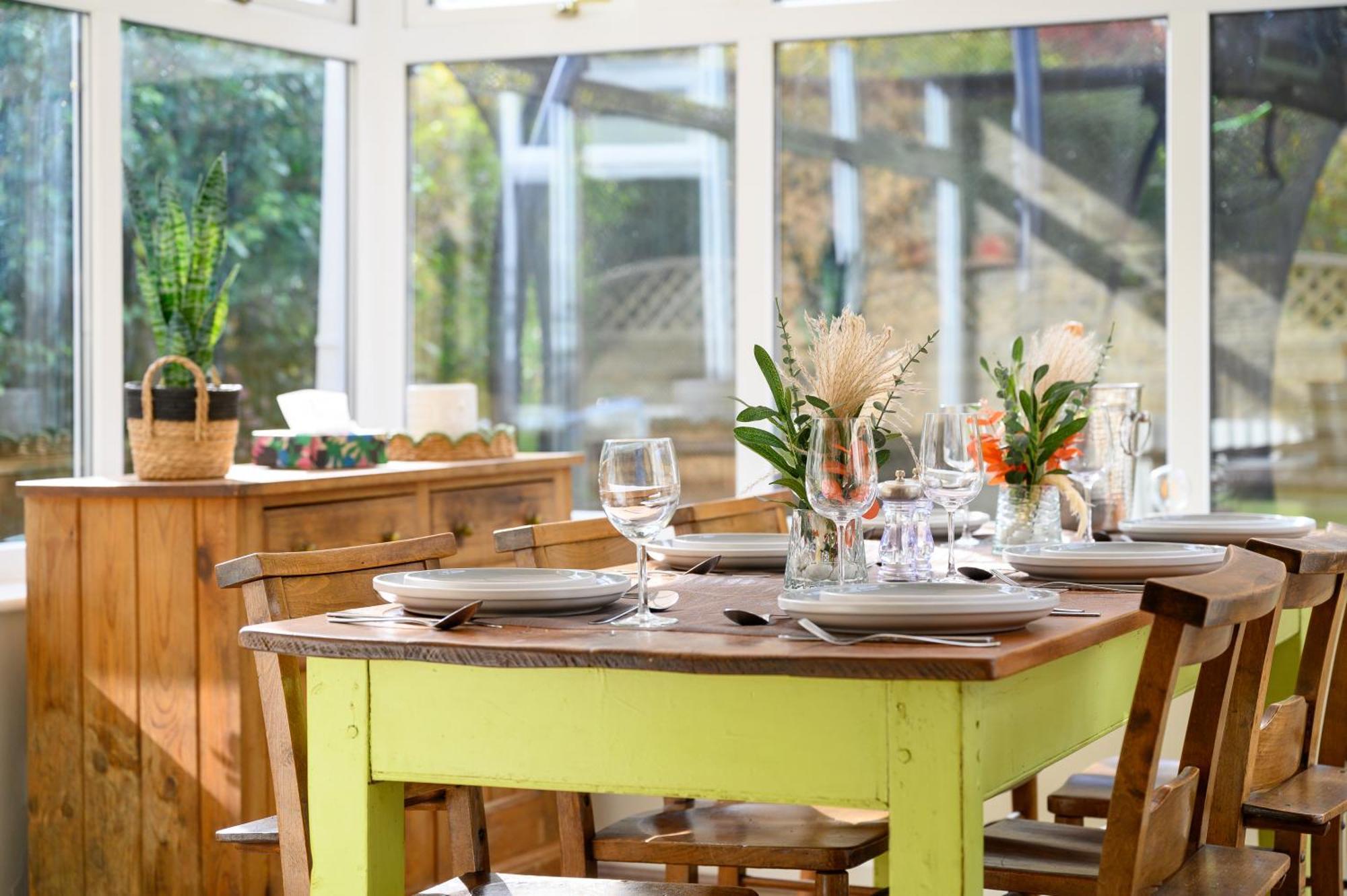 فيلا Relax At Little Hawkcliffe Steeton المظهر الخارجي الصورة