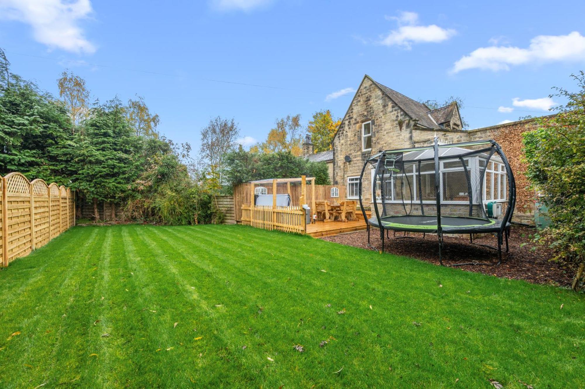 فيلا Relax At Little Hawkcliffe Steeton المظهر الخارجي الصورة