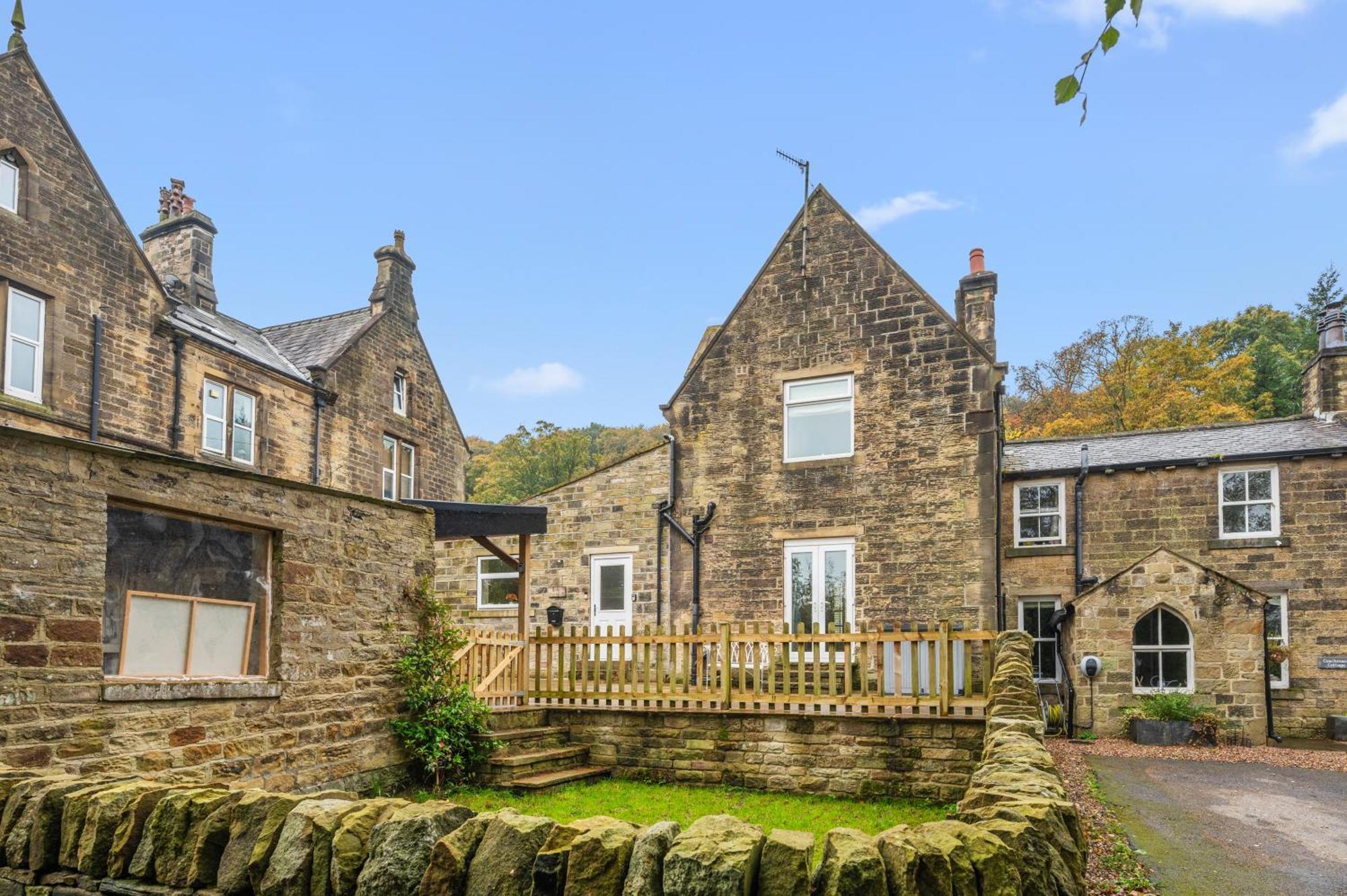 فيلا Relax At Little Hawkcliffe Steeton المظهر الخارجي الصورة